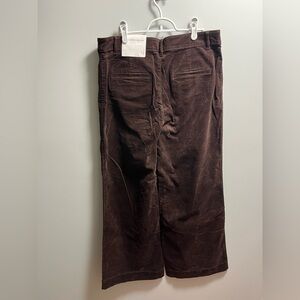 LOFT Brown Wide-Leg Pants